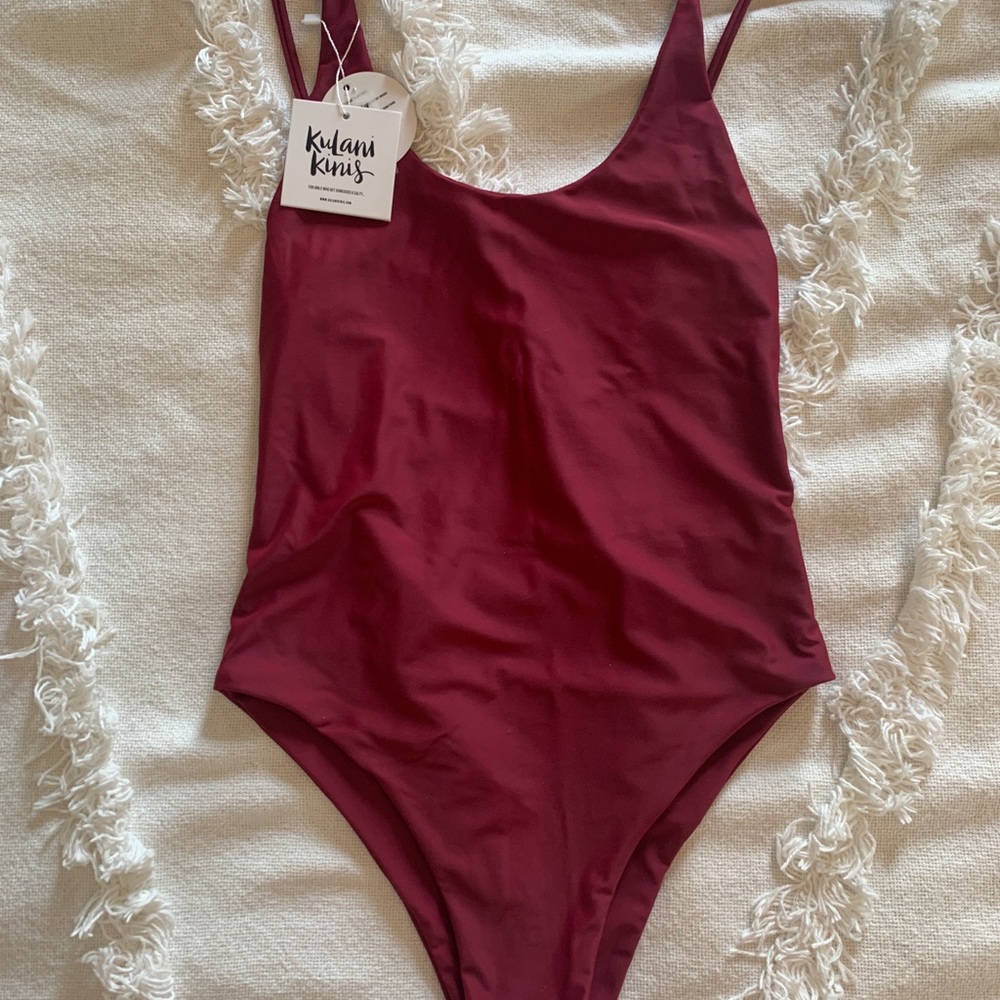 Kulani kinis one piece swimsuit *brand new*